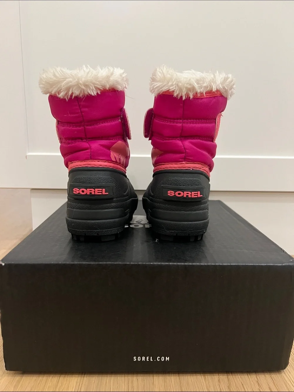 Sorel toddler commander